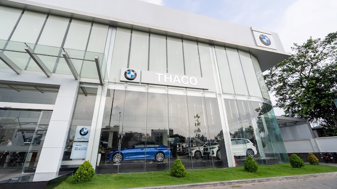 HCM: Đại lý BMW Phú Mỹ Hưng